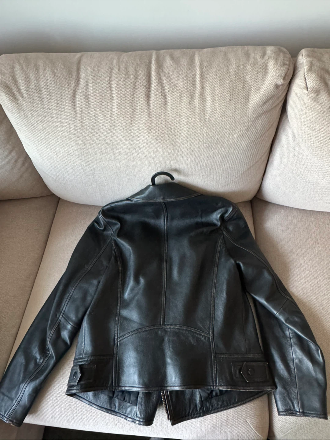 Leather jacket - photo 3