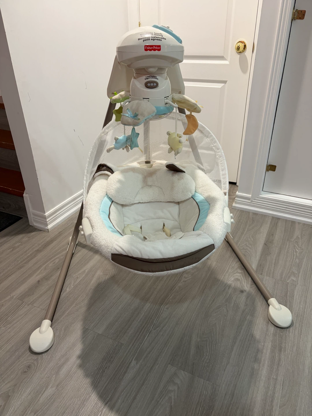 Fisher-Price My Little Lamb Cradle 'n Swing