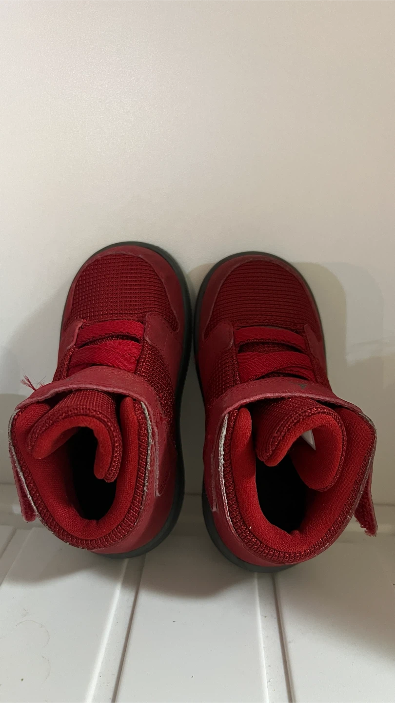 Nike Jordan Toddler Shoes Red 6c