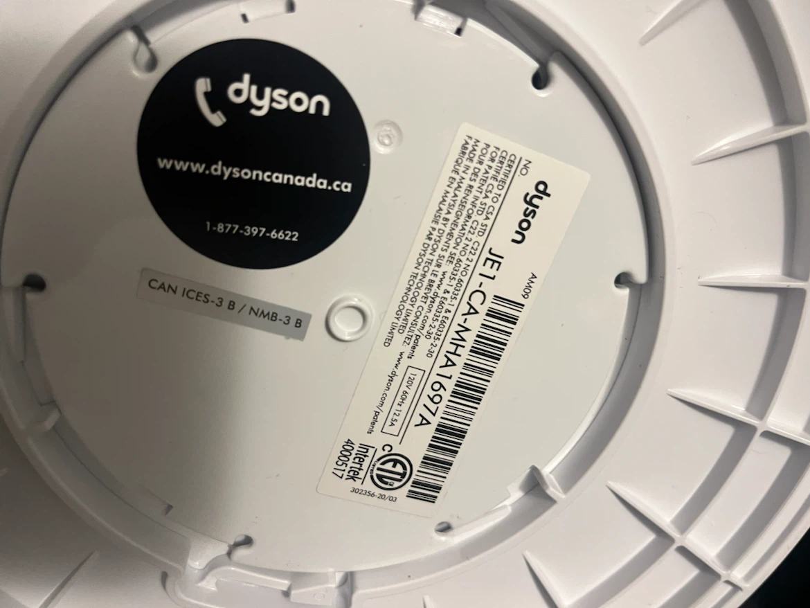 Dyson AM09 Hot + Cool Fan - photo 5