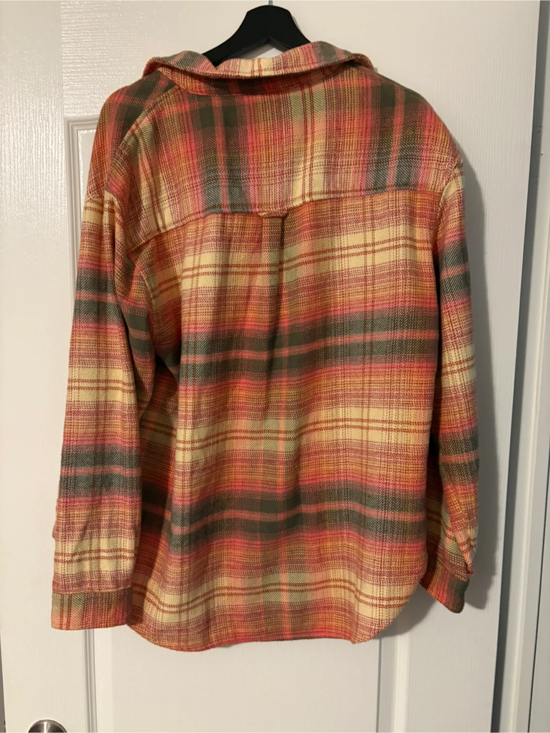 American Eagle Plaid Flannel Shirt - photo 2