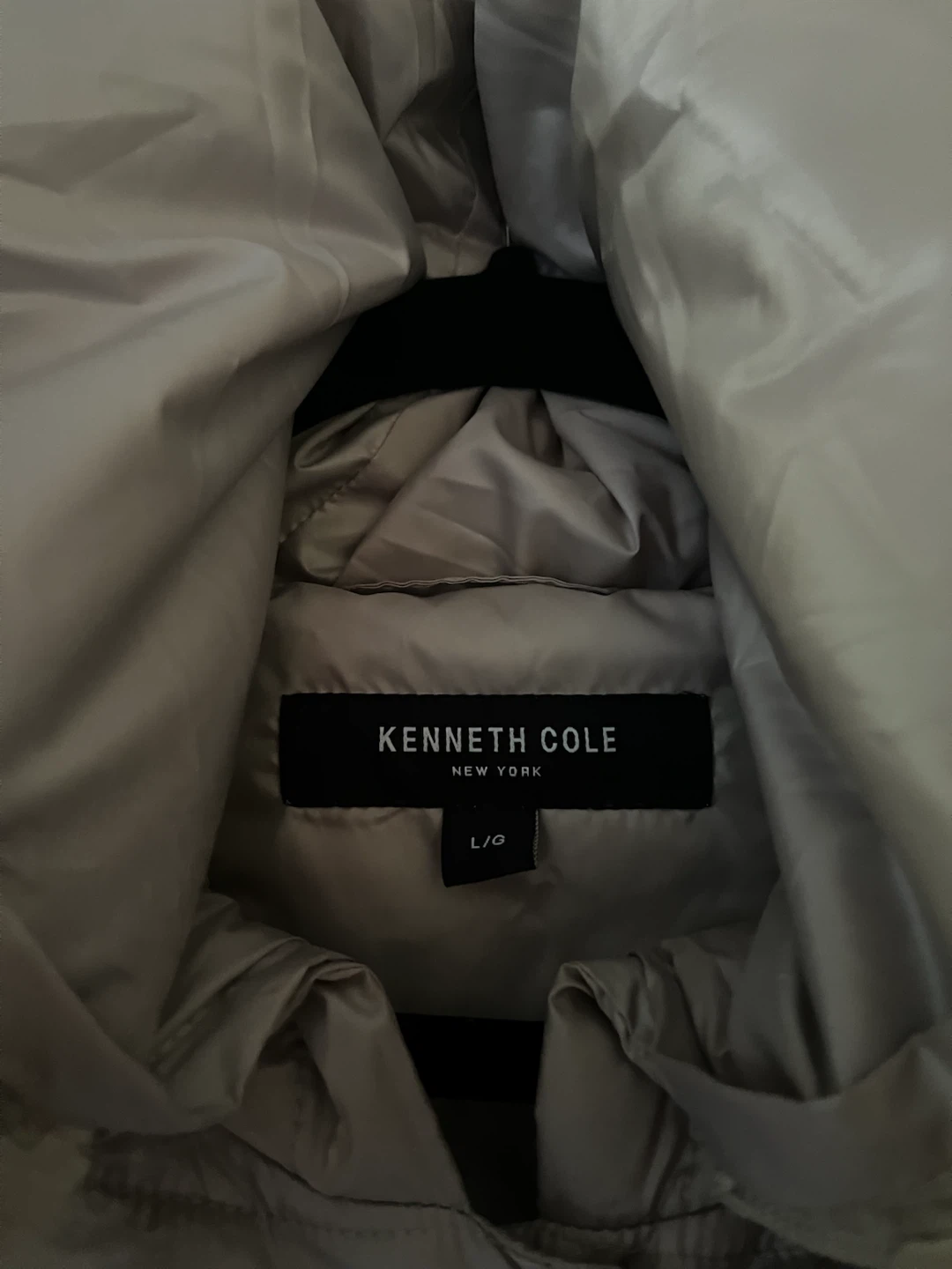 Kenneth Cole Long Quilted Winter Coat with Faux Fur Hood - photo 3