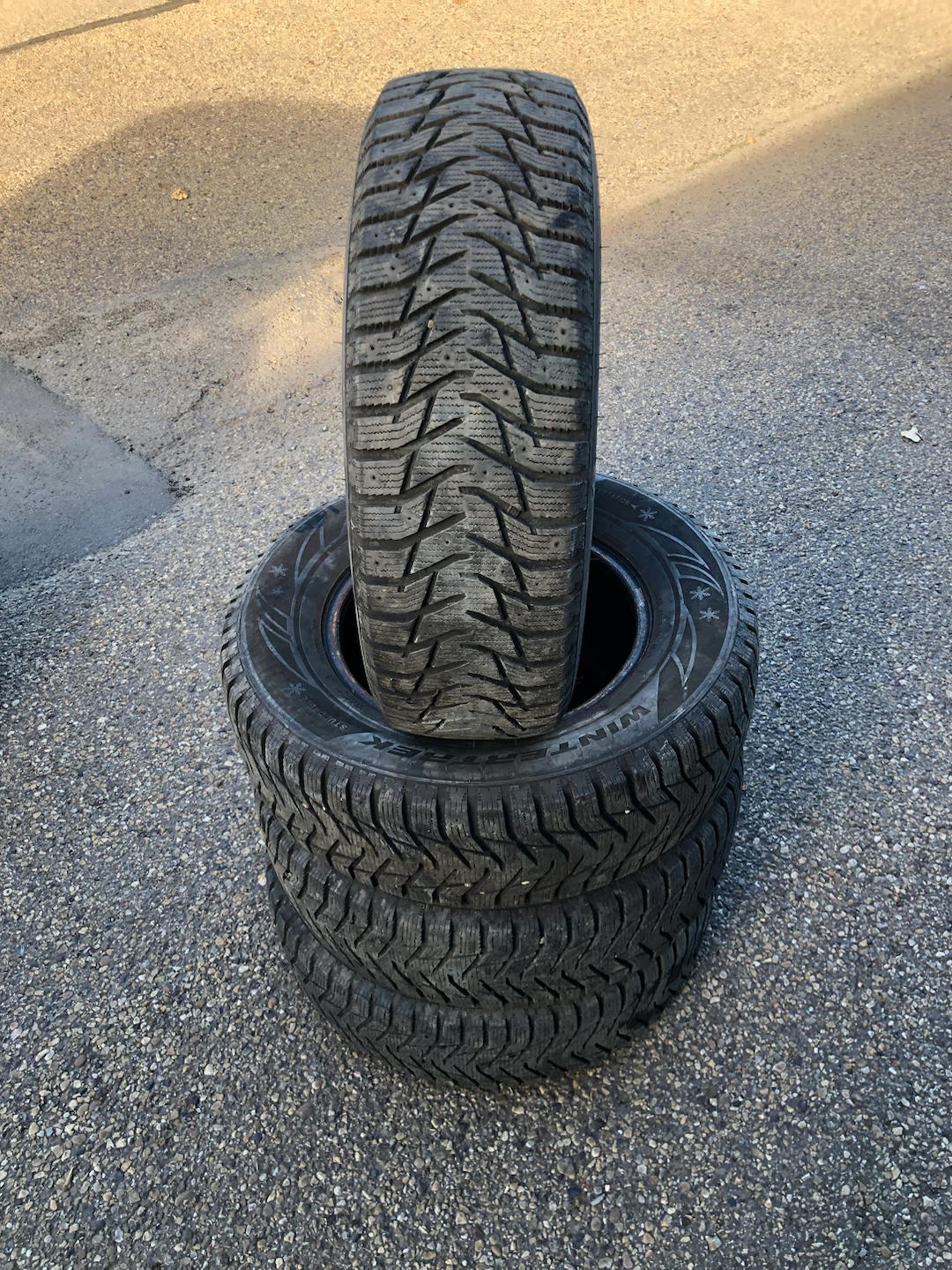 215/70R15 Certified Wintertrek Tires