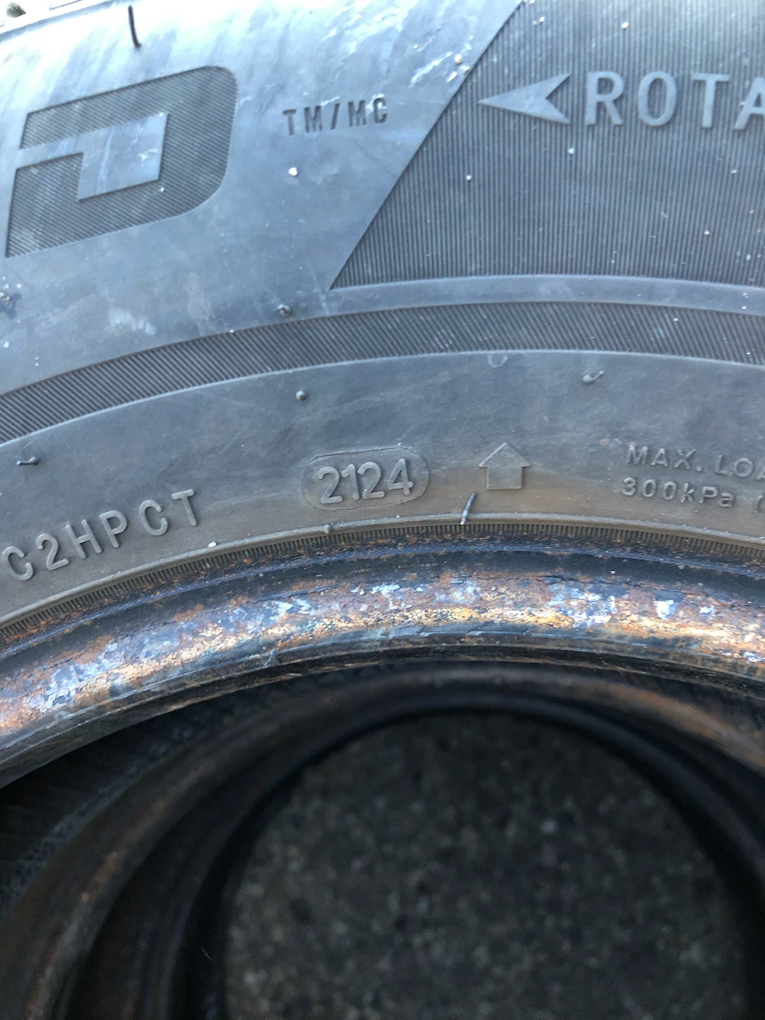 215/70R15 Certified Wintertrek Tires - photo 5