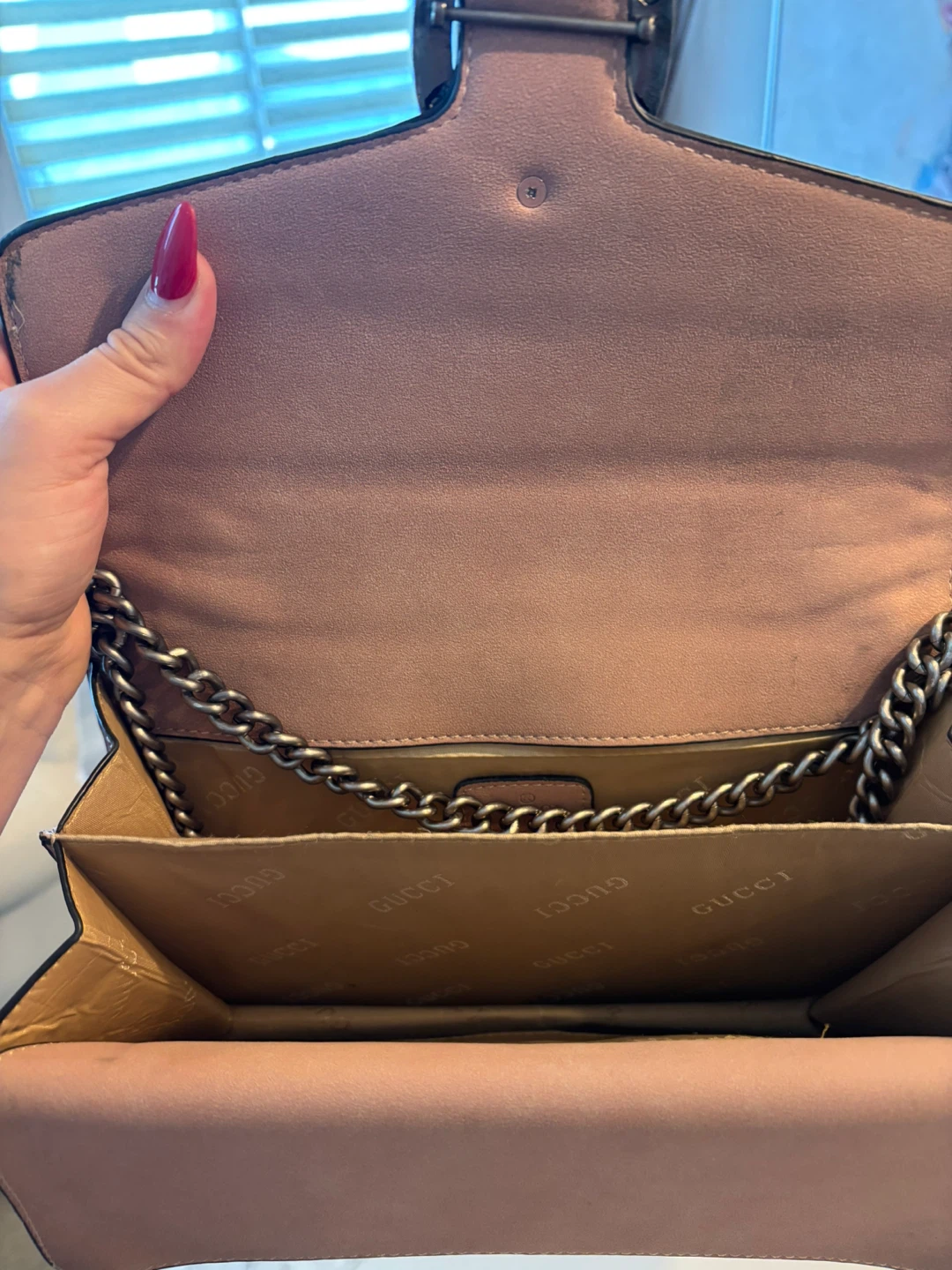 GG Supreme Crystal Embellished Bag - photo 5