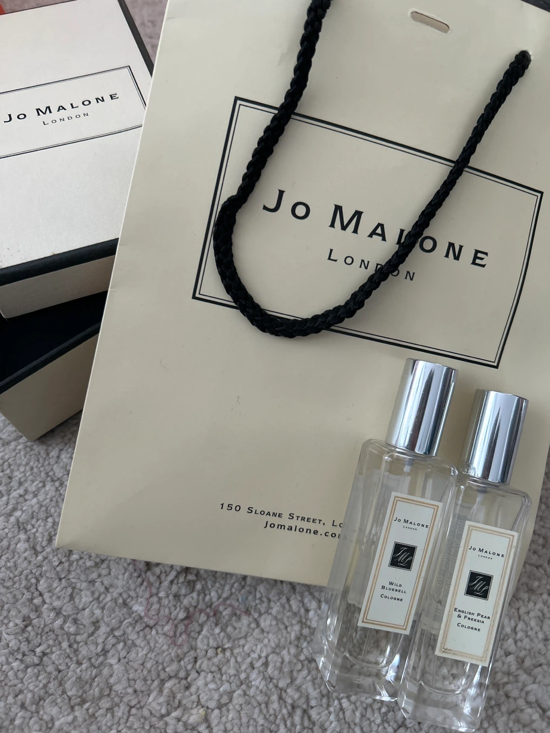 Jo Malone English Pear & Freesia and Wild Bluebell Colognes - photo 4