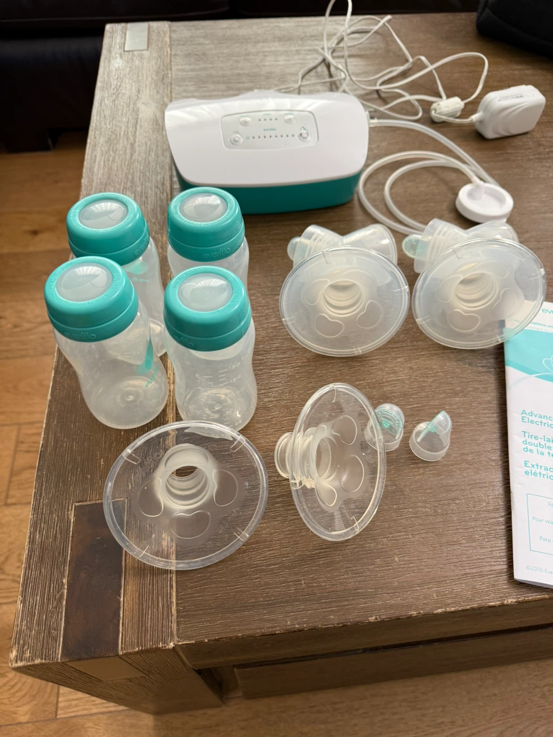Evenflo Advanced Double Electric Breast Pump - photo 3