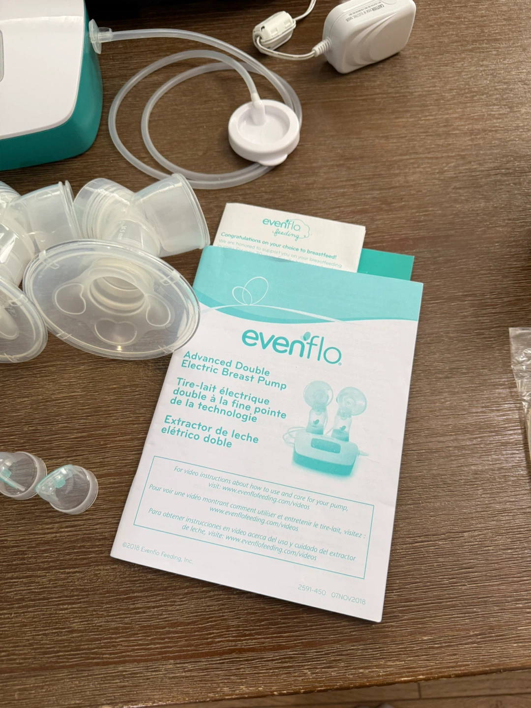 Evenflo Advanced Double Electric Breast Pump - photo 4
