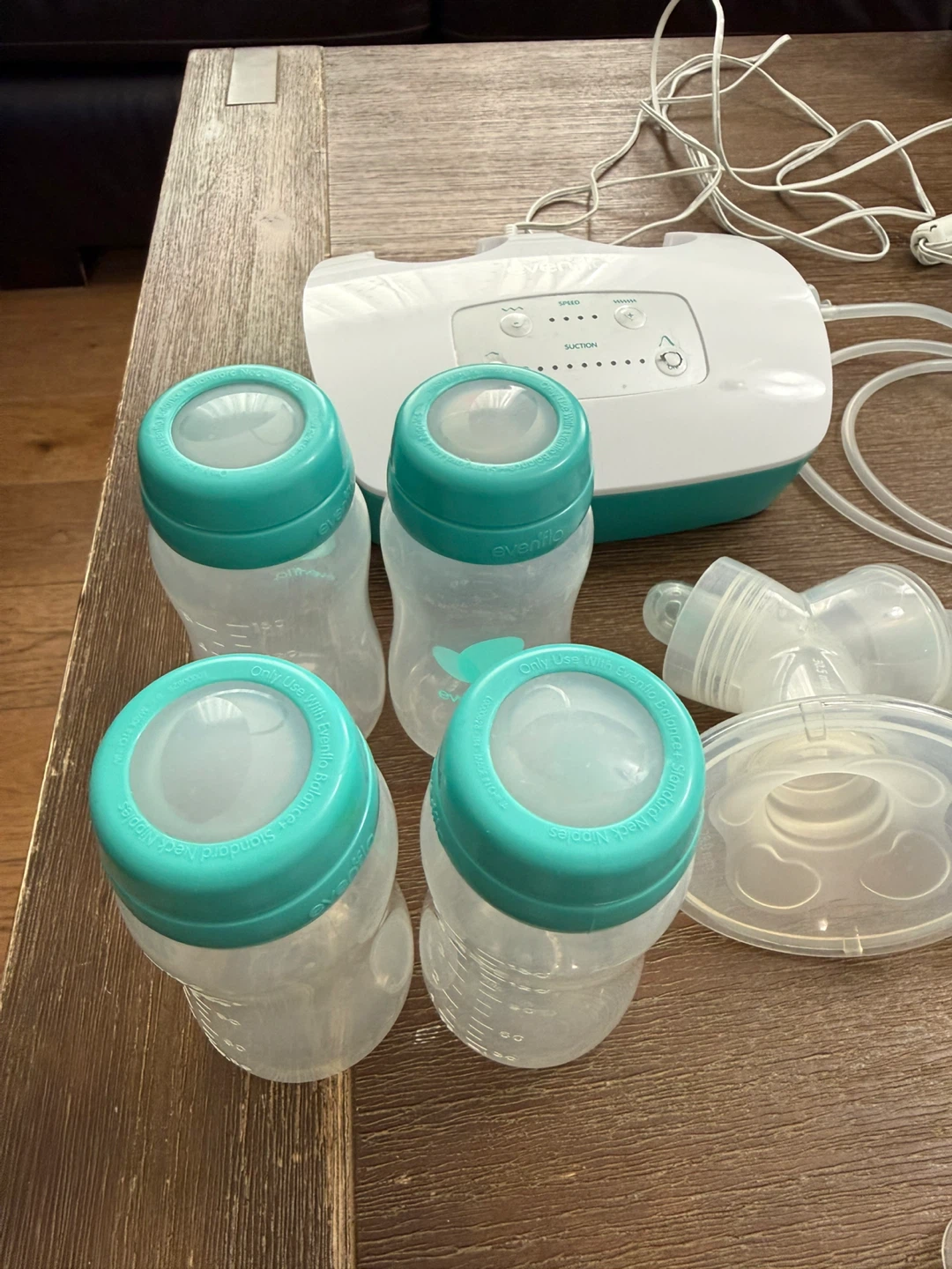 Evenflo Advanced Double Electric Breast Pump - photo 5