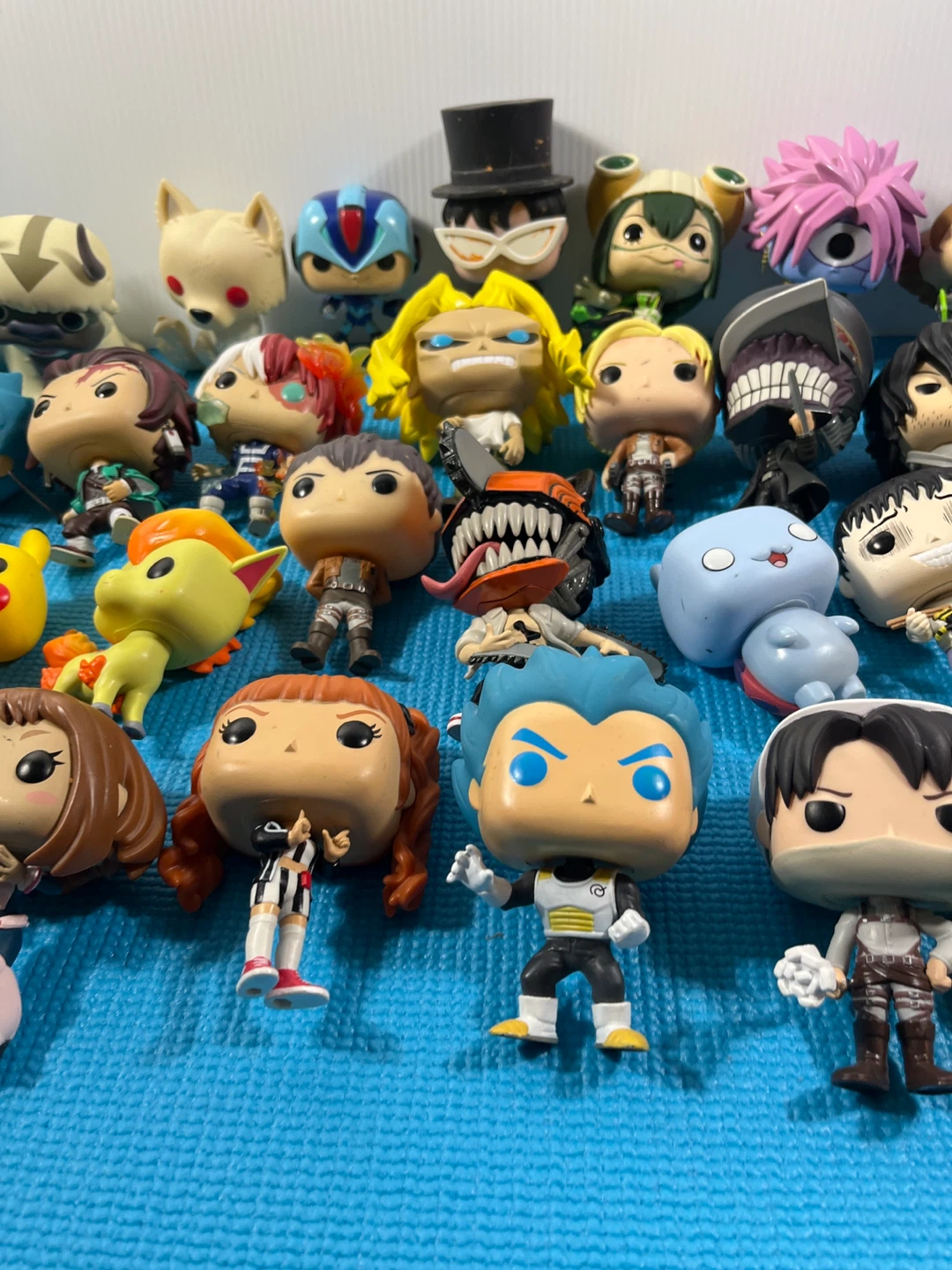 Huge Anime & Pokémon Funko Pop  Lot - 35 Figures (As-Is / Loose) - photo 2