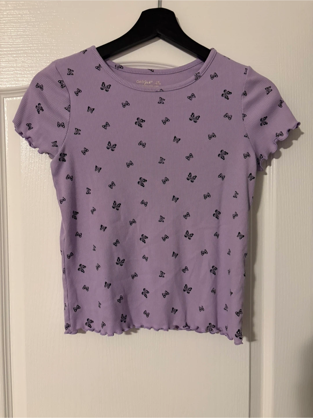 Cat & Jack butterfly shirt