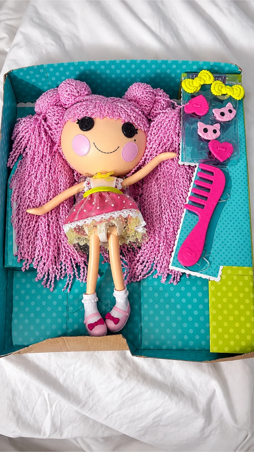 Lalaloopsy Doll with Pink Yarn Hair - photo 2