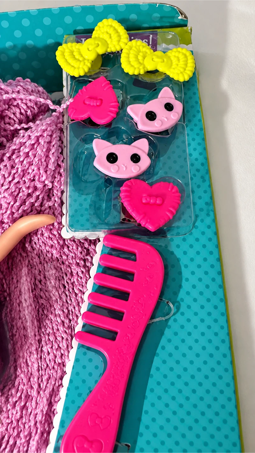 Lalaloopsy Doll with Pink Yarn Hair - photo 3