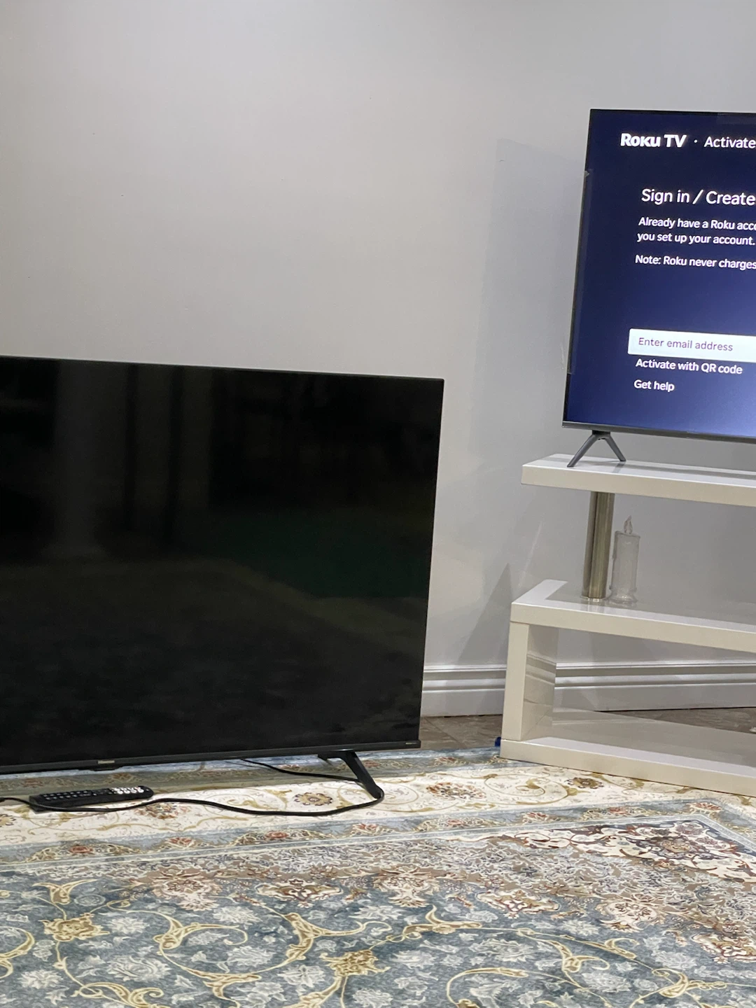 Hisense smart 55”