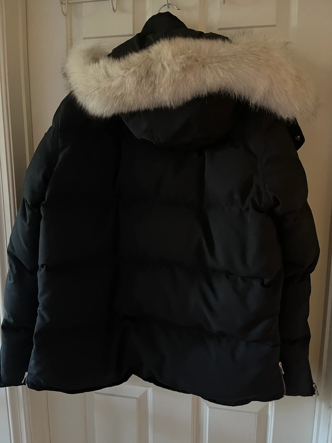 Authentic Moose Knuckles Original Down Jacket – Black – Size XL - photo 3