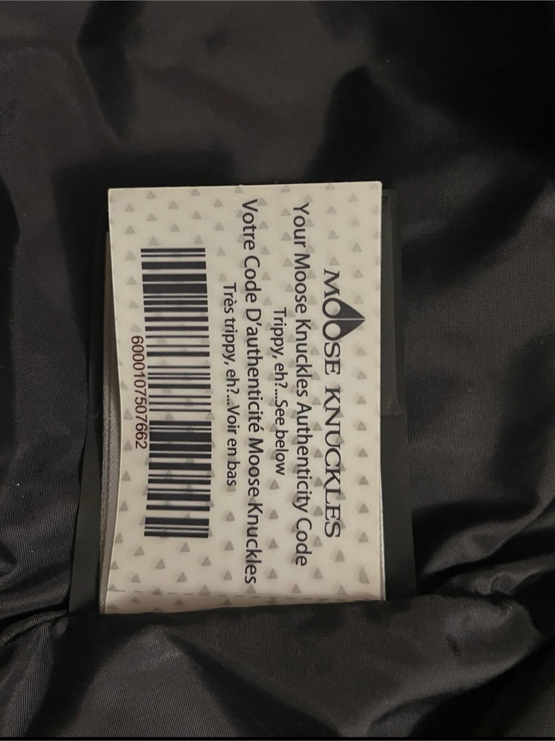 Authentic Moose Knuckles Original Down Jacket – Black – Size XL - photo 4