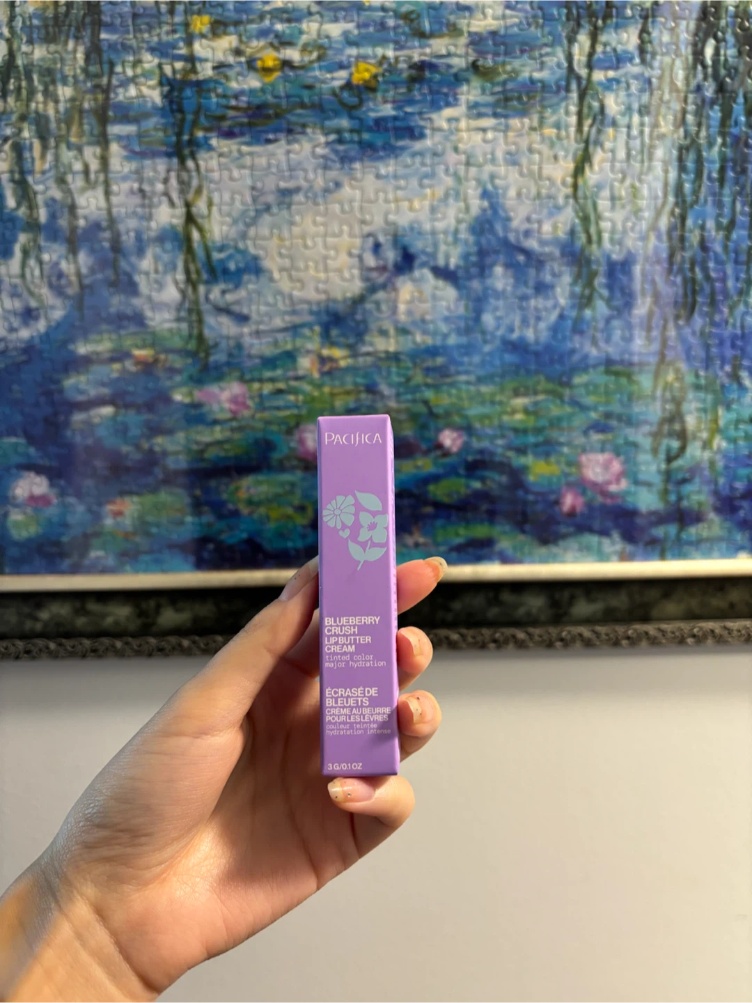 Pacifica Blueberry Crush Lip Butter Cream