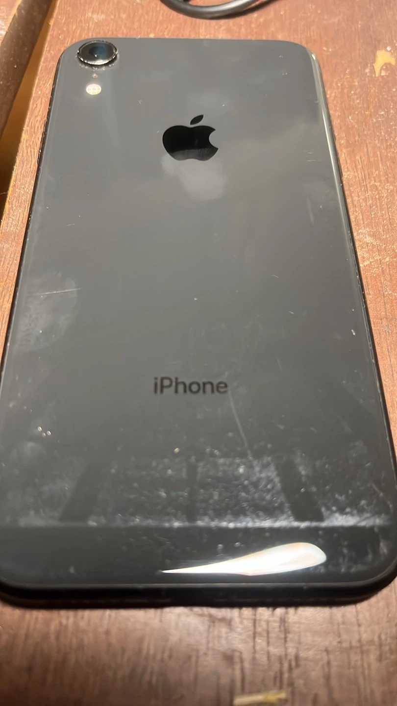Apple iPhone XR Black - photo 3