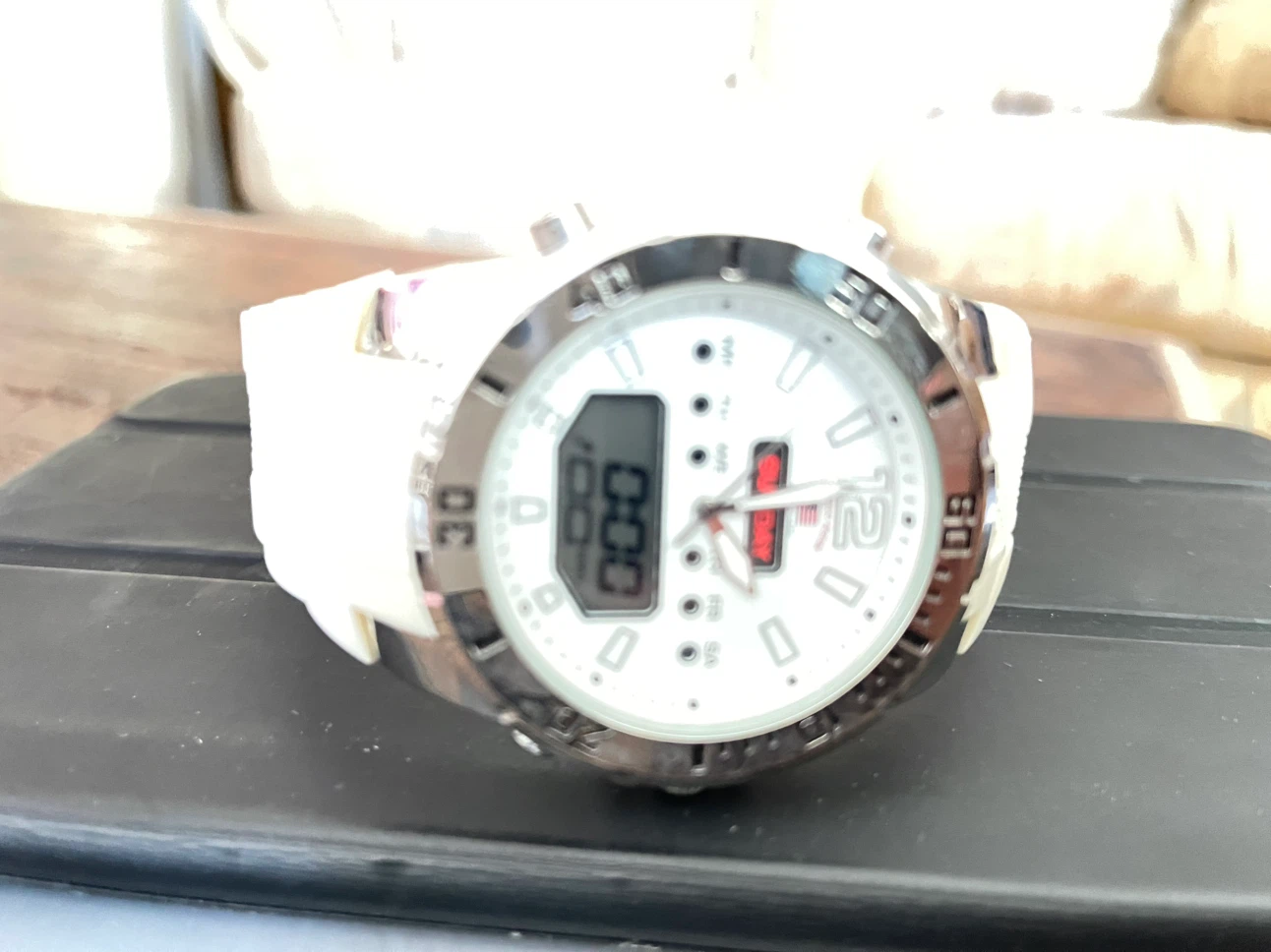 U.S. Polo Assn. Analog-Digital Watch - photo 2