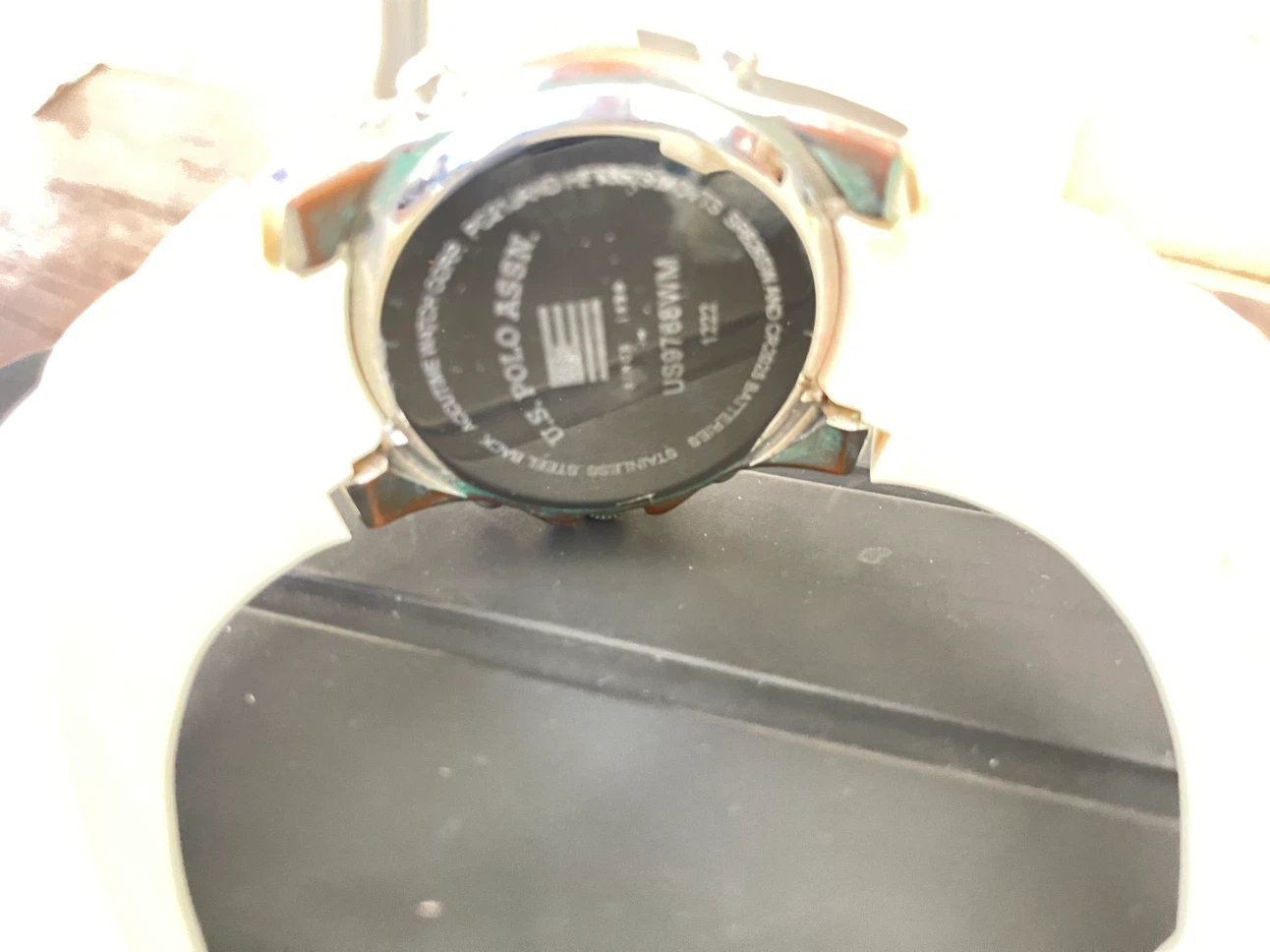 U.S. Polo Assn. Analog-Digital Watch - photo 3