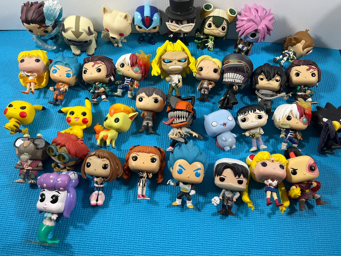 Huge Anime & Pokémon Funko Pop  Lot - 35 Figures (As-Is / Loose) - photo 3