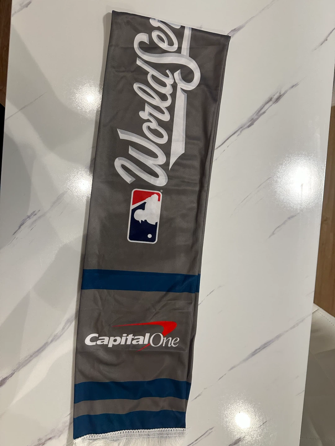 MLB World Series 2025 Scarf and Blue Jays Lanyard