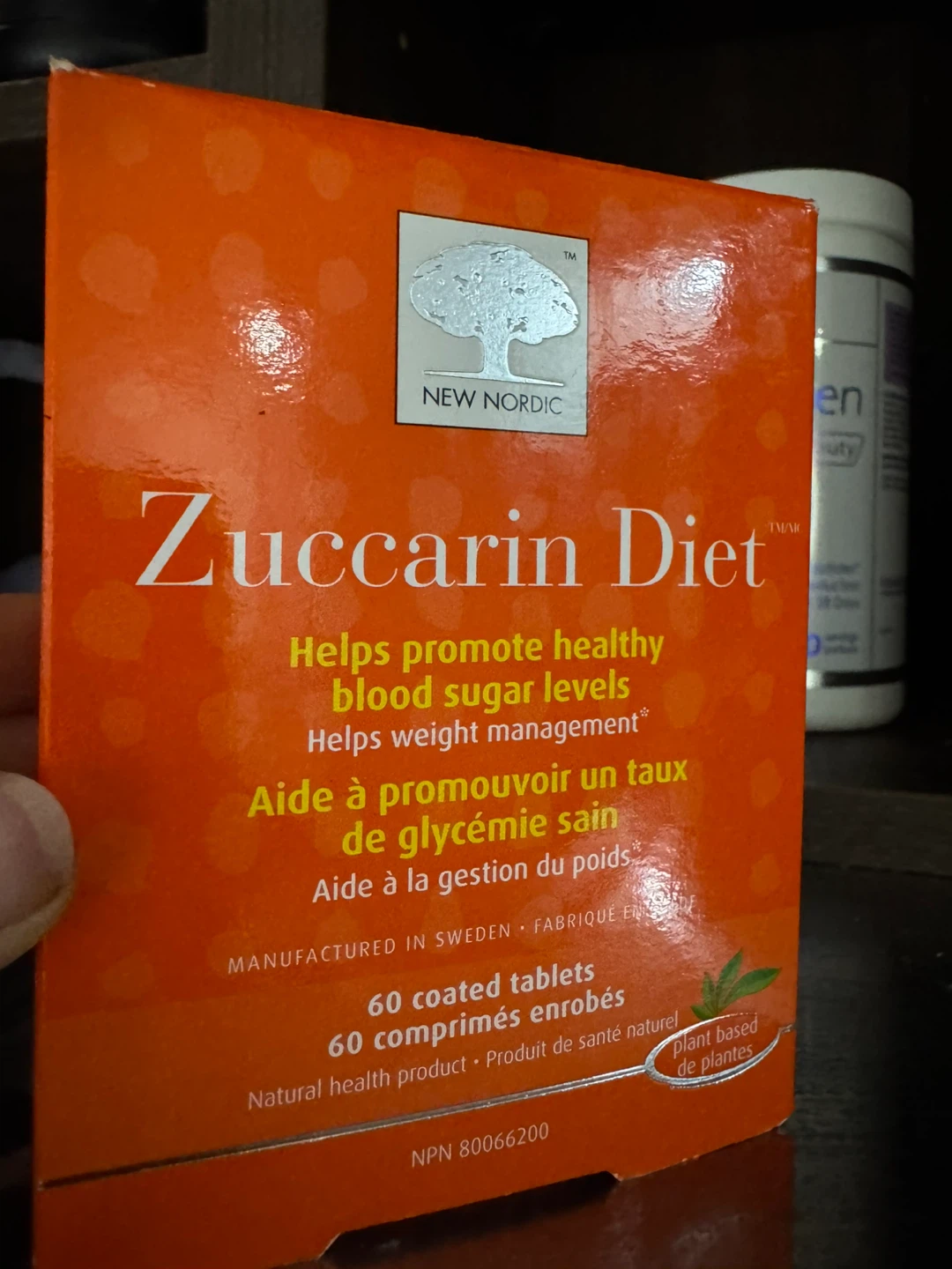 New Nordic Zuccarin Diet 60 Tablets