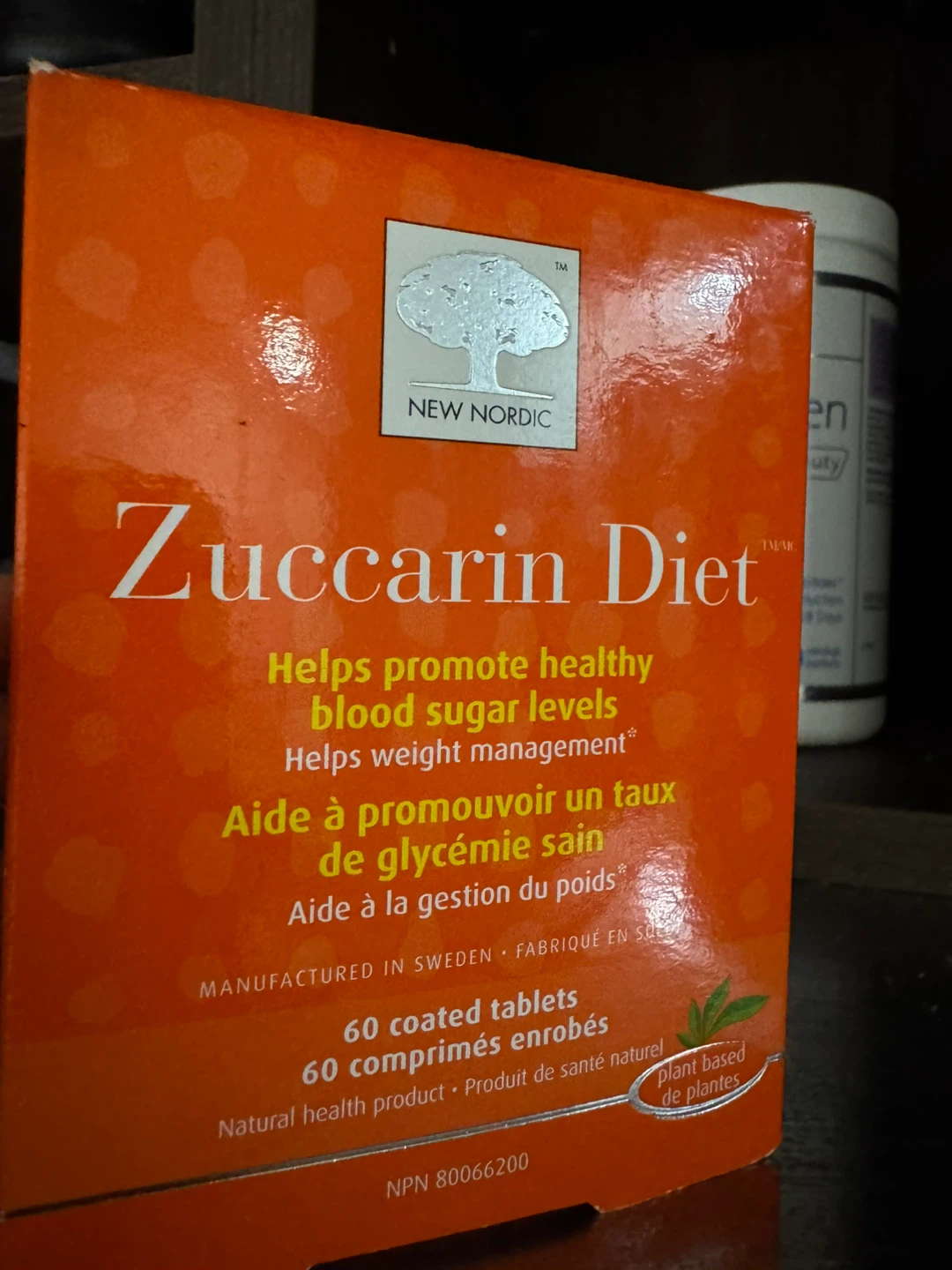 New Nordic Zuccarin Diet 60 Tablets - photo 2