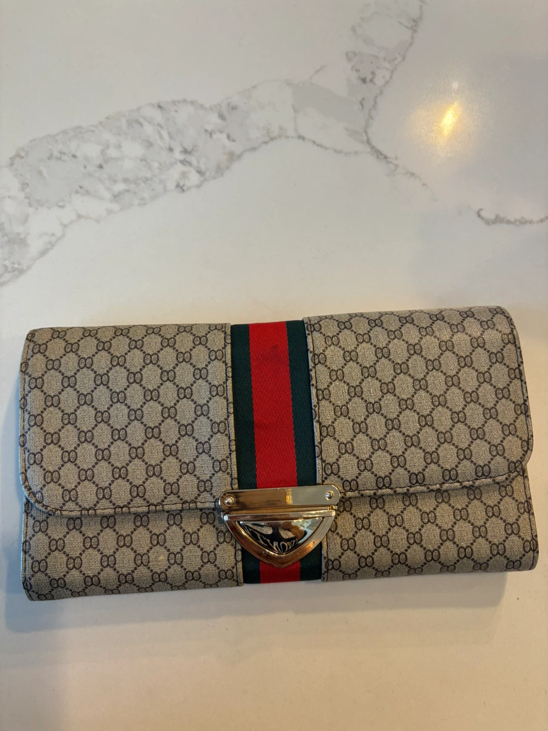 Classic Pattern Print Wallet