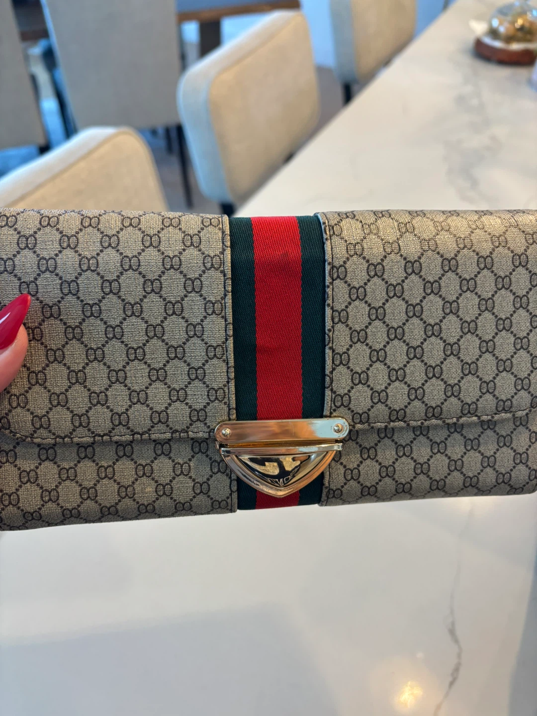Classic Pattern Print Wallet - photo 2