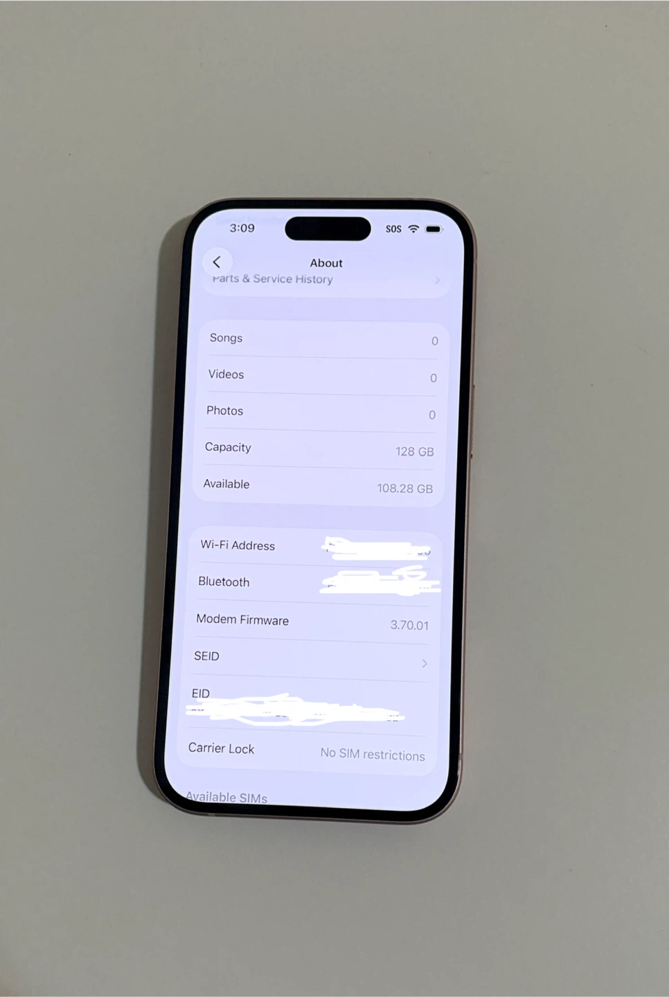 Unlocked iPhone 15 Pink 128 GB - photo 5