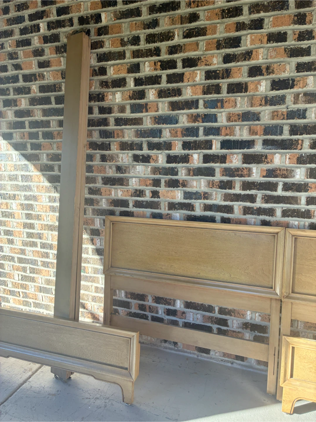 2 twin bed frame