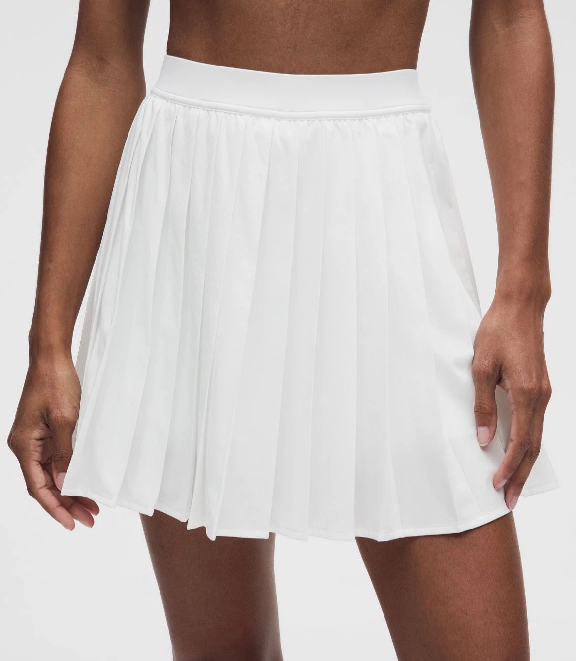 Lululemon White Pleated Tennis Skirt Long - photo 2