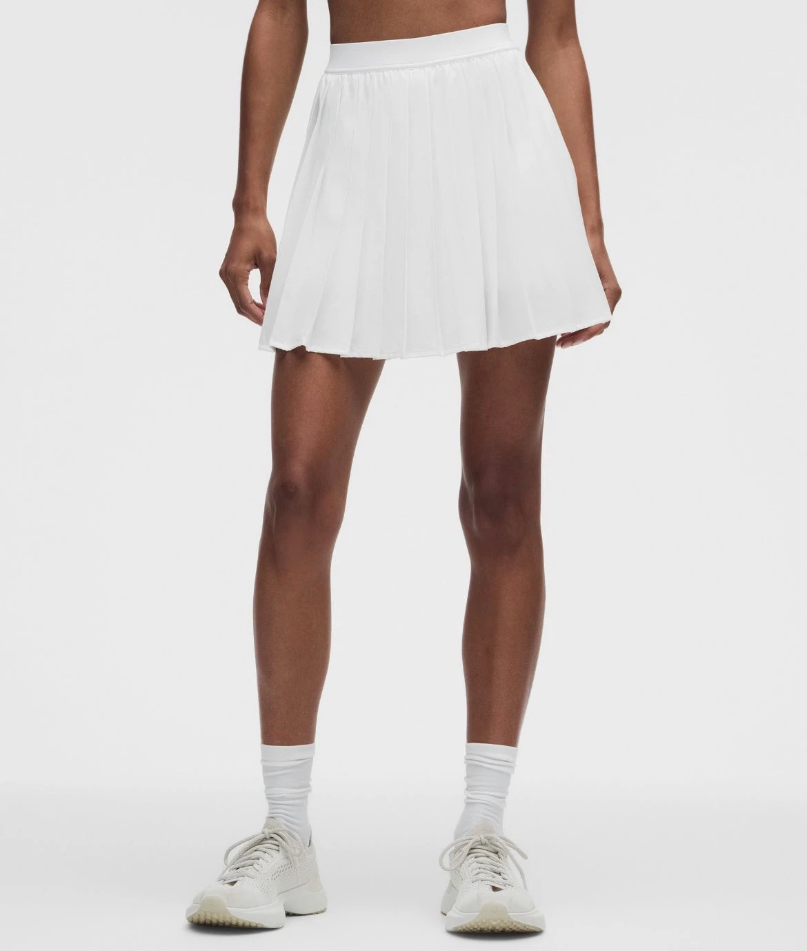 Lululemon White Pleated Tennis Skirt Long - photo 3