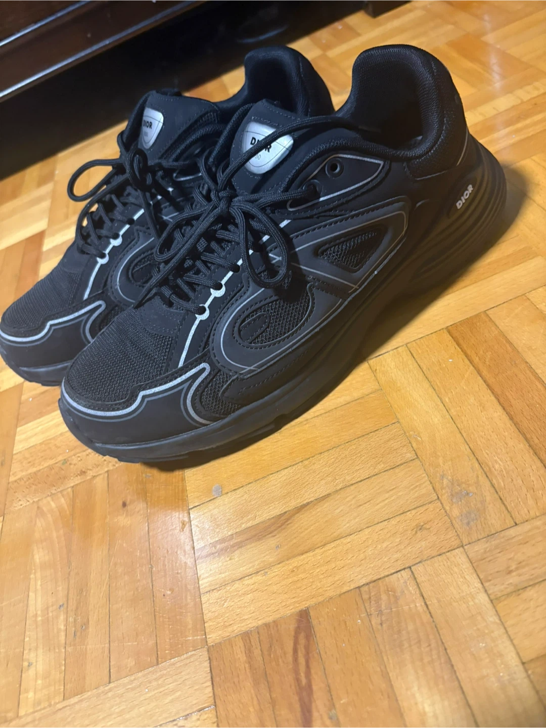 Dior B30 Sneakers Black