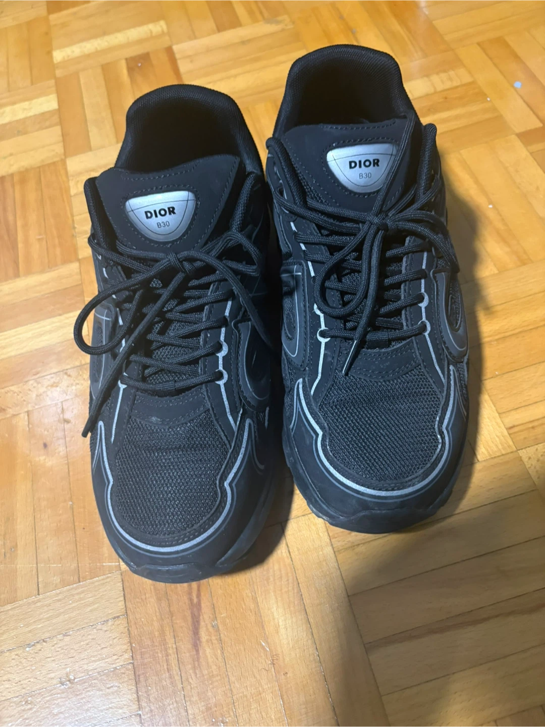 Dior B30 Sneakers Black - photo 2