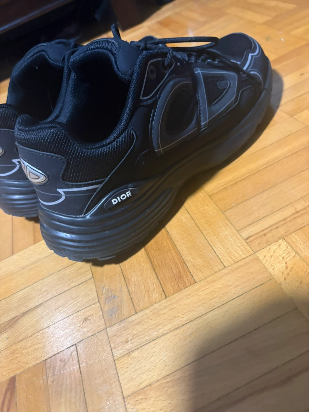 Dior B30 Sneakers Black - photo 4