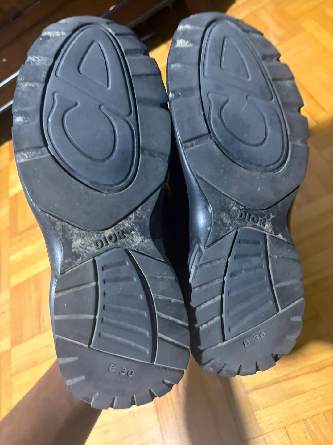 Dior B30 Sneakers Black - photo 5