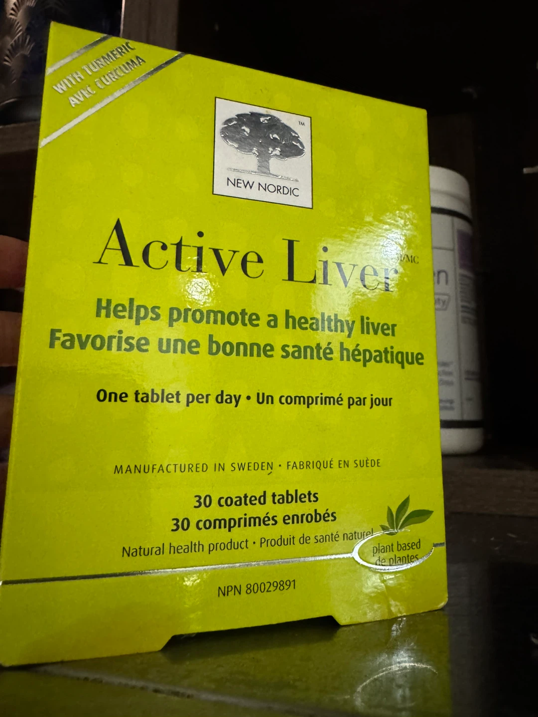 New Nordic Active Liver Supplement