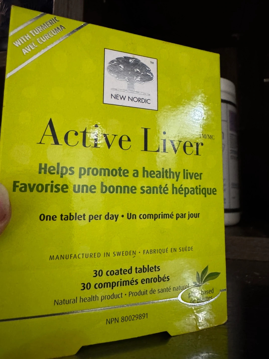 New Nordic Active Liver Supplement - photo 2