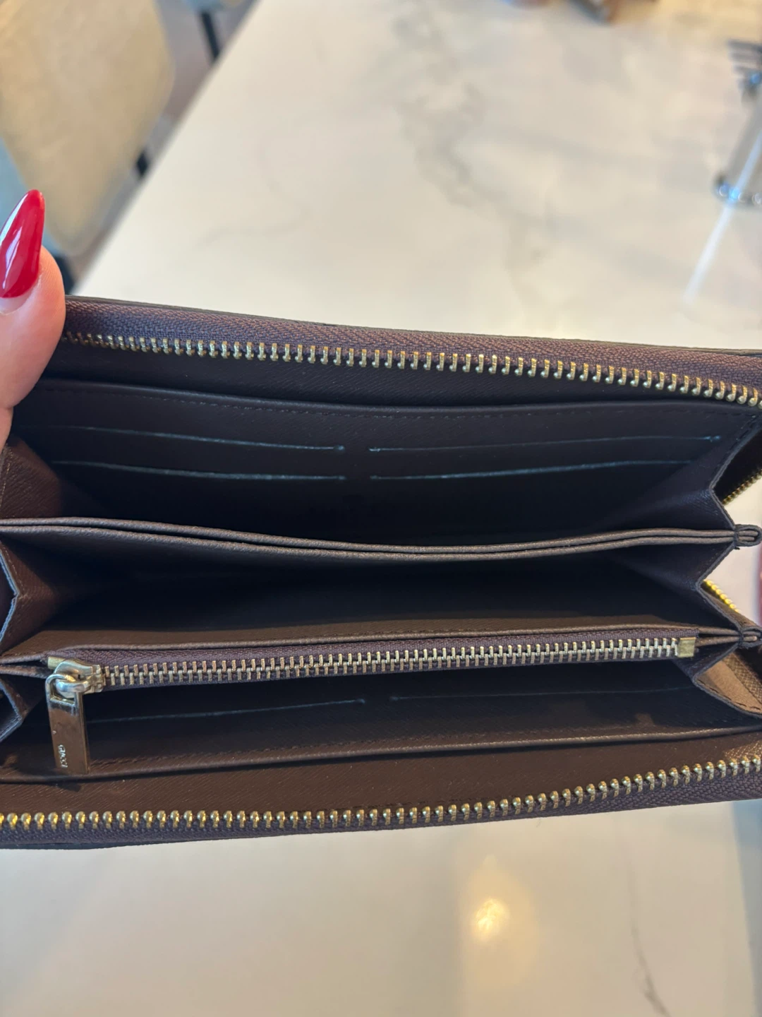 GG Supreme Zip-Around Wallet - photo 2