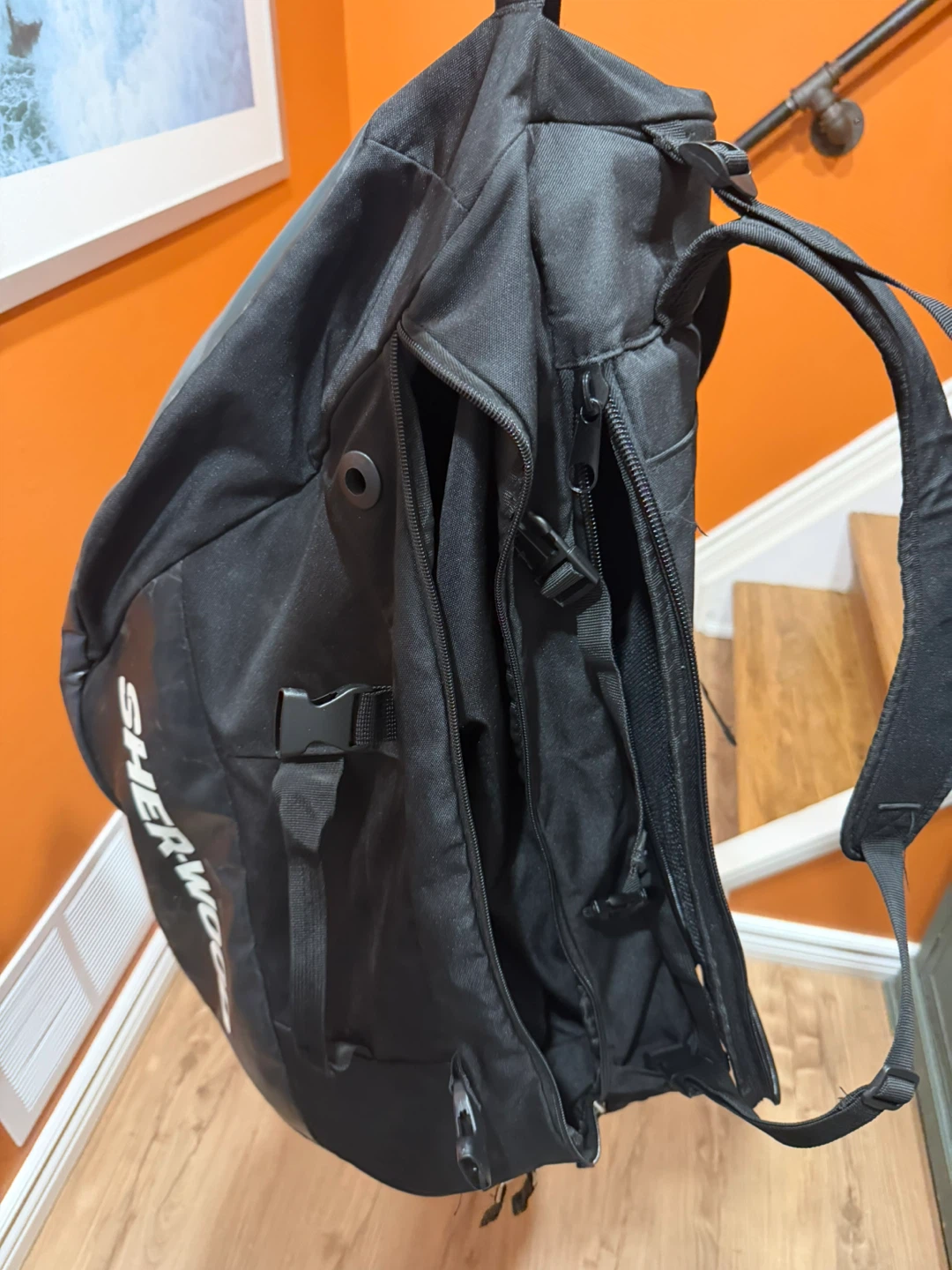 Sher-Wood Hockey Equipment Bag - photo 5