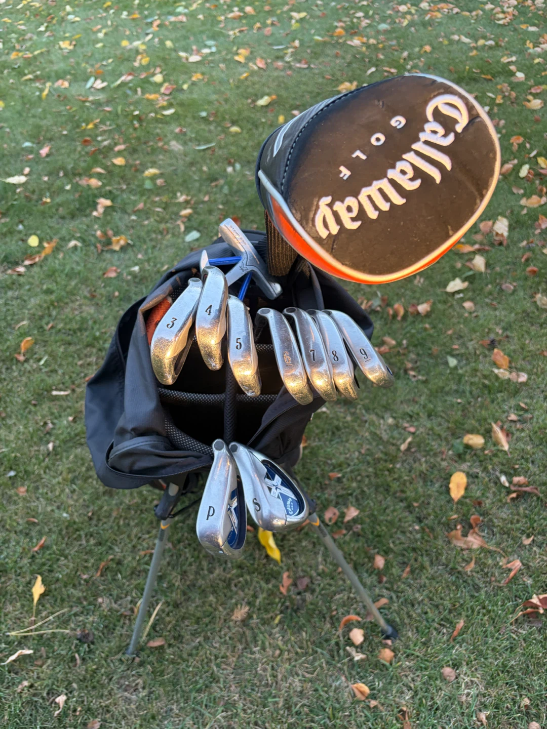 Callaway Golf Bag and Club Set