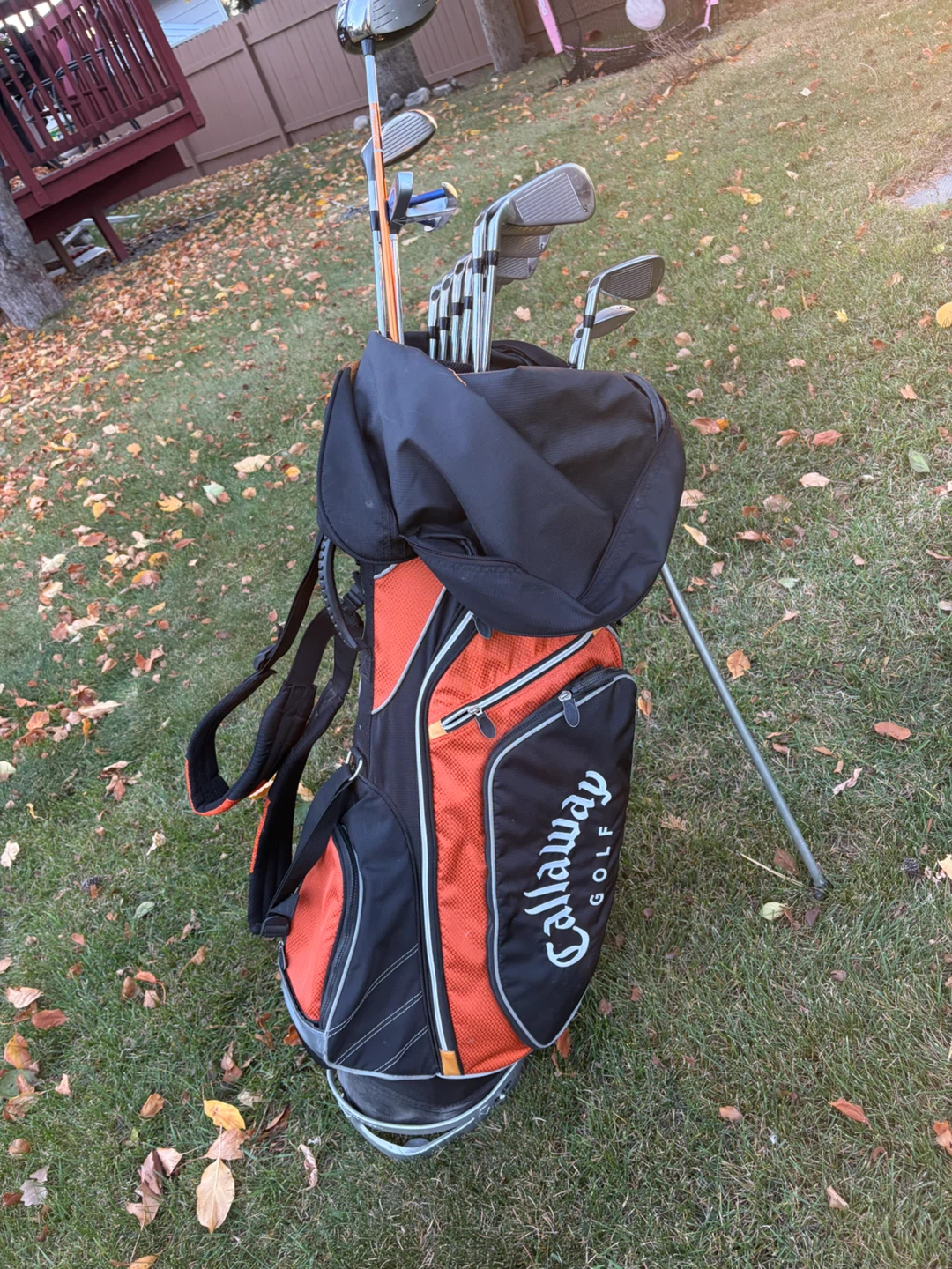 Callaway Golf Bag and Club Set - photo 5