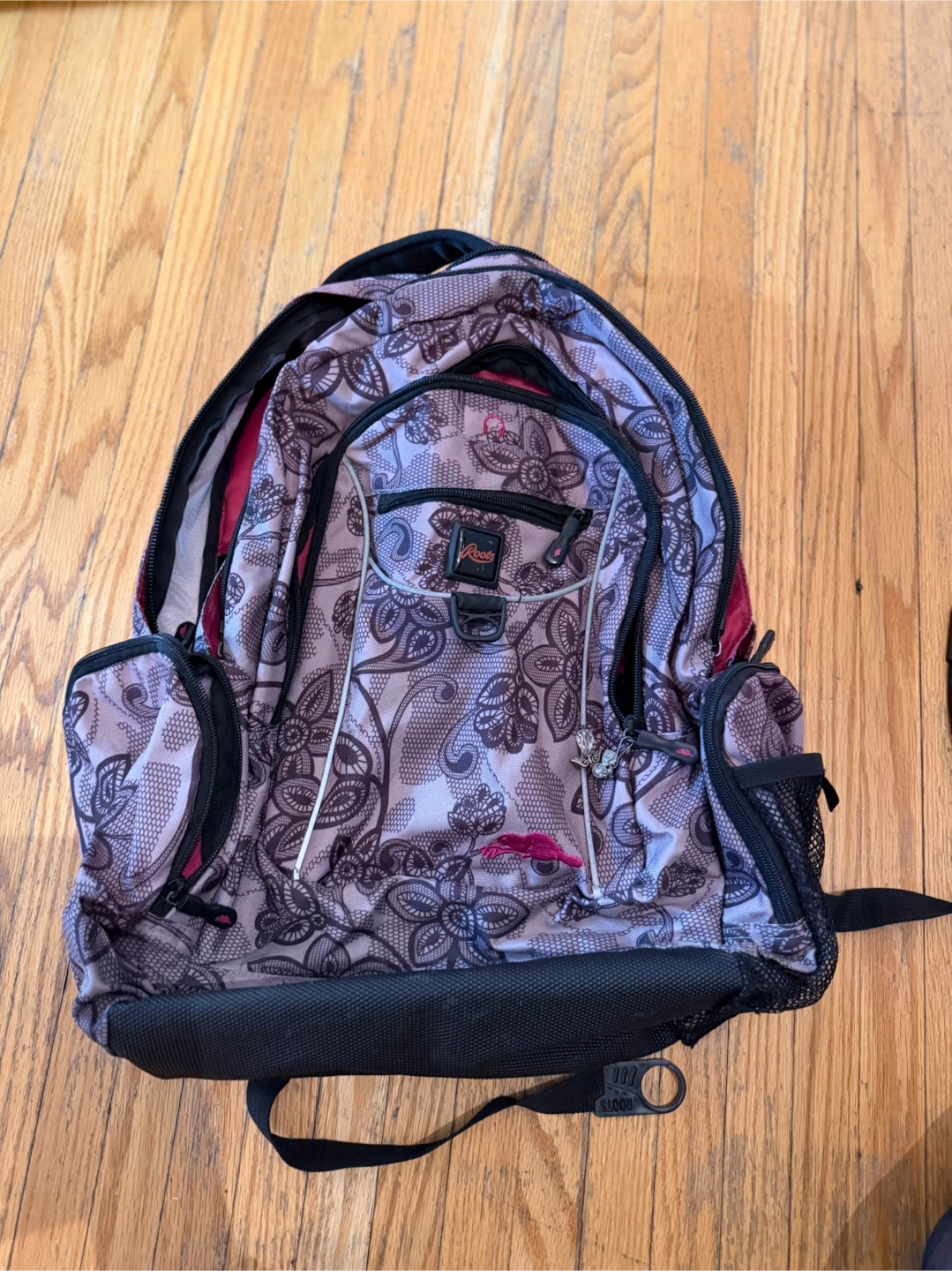 Roots Backpack with Ortho Support System