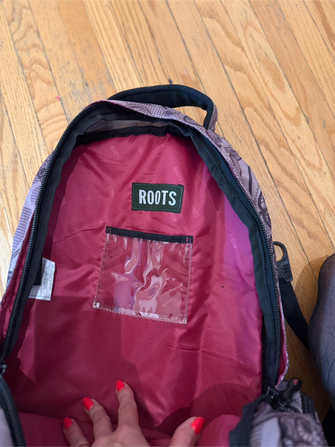 Roots Backpack with Ortho Support System - photo 2