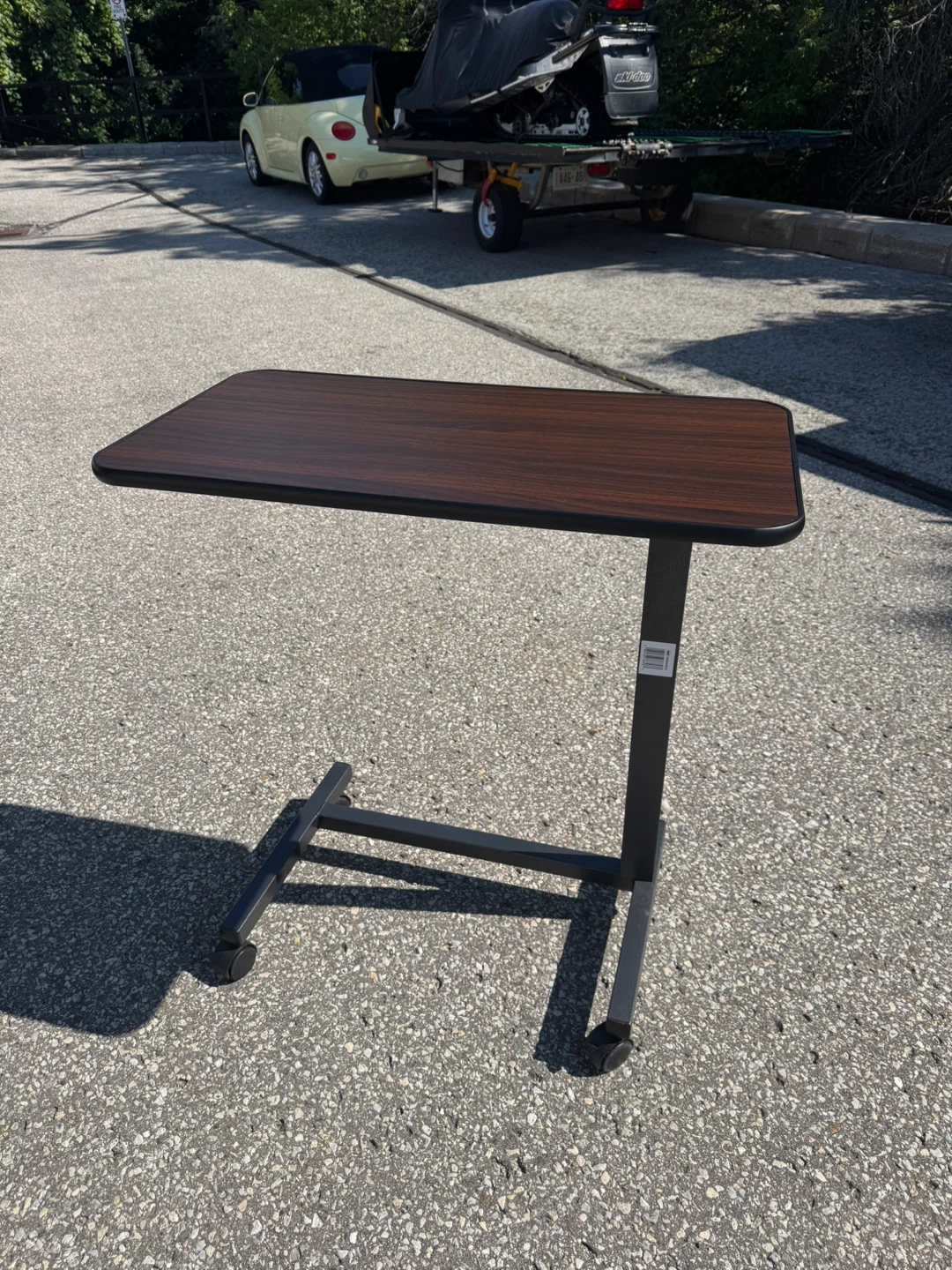 Medline Overbed table - photo 2