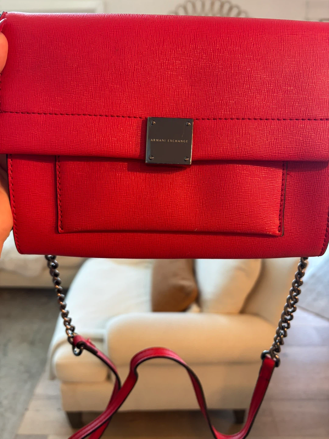 Armani Exchange Red Crossbody Bag - photo 2