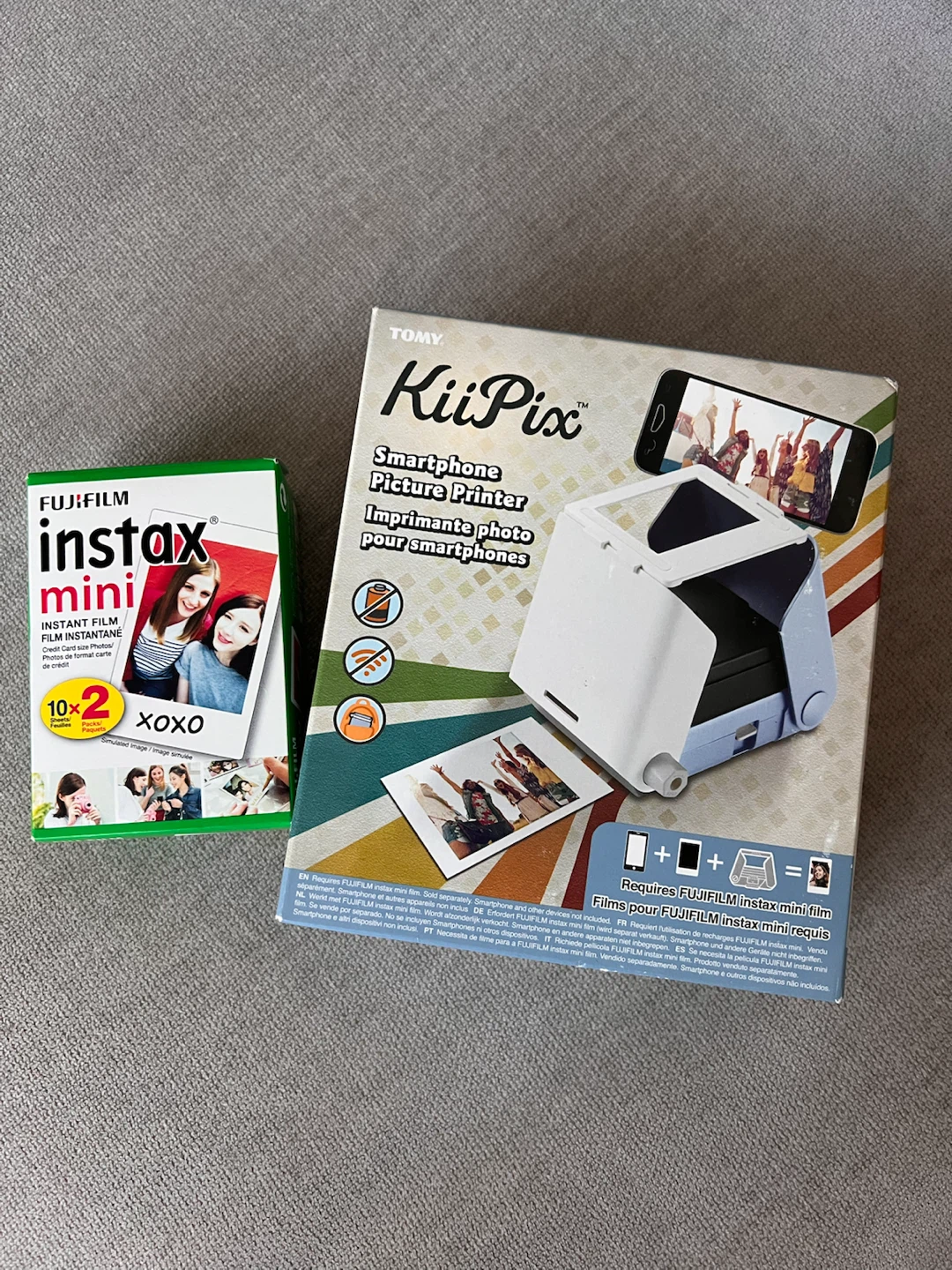 Smartphone Picture Printer