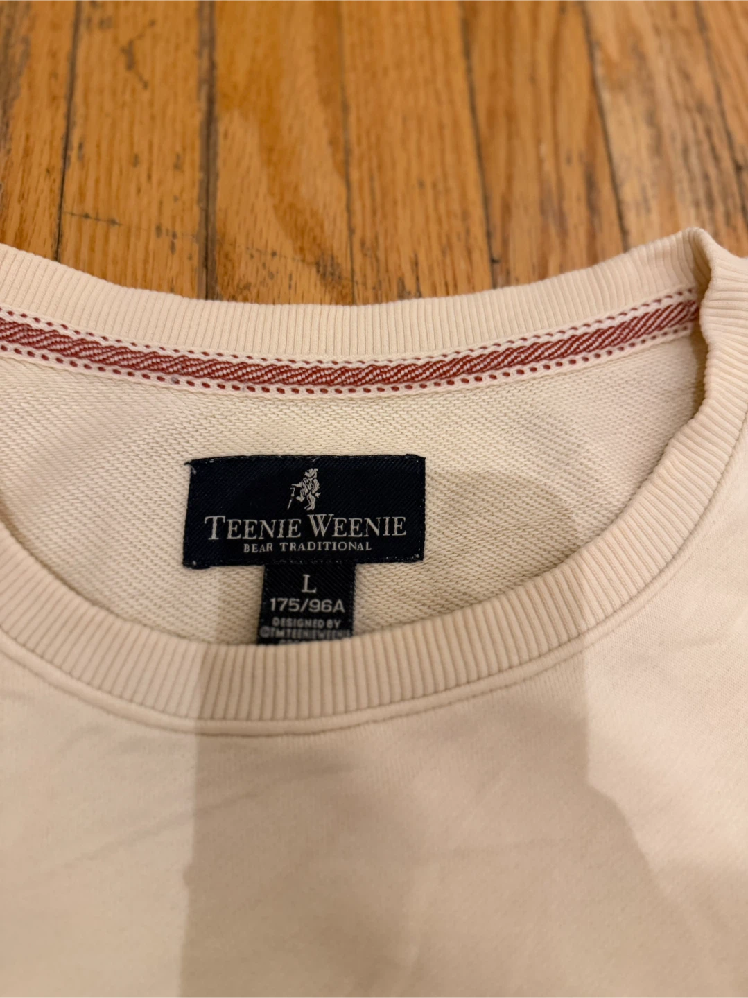 Teenie Weenie Aviator Bear Sweatshirt - photo 2
